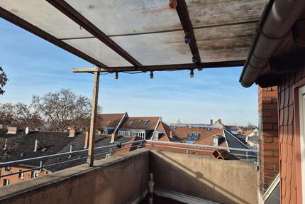 WG- geeignete 3 Zi Dachwohnung in den Quadraten! - Mannheim