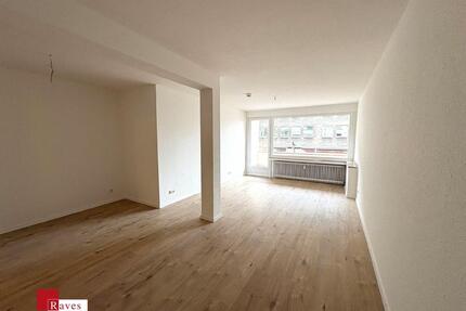 Erstbezug nach Sanierung! 1-Raum-Wohnung mitten auf der Rüttenscheider Straße! - Essen Stadtbezirk II