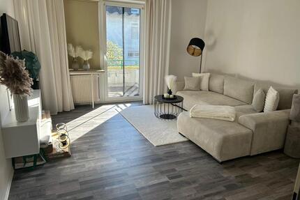 2-Zimmer Wohnung im 1. OG mit Balkon & Einbauküche ab 01.06. - Bad Iburg