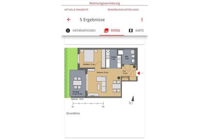 ANFRAGESTOPP! Nachmieter für gut geschnitten 2-Zimmer Wohnung - Hamburg Wandsbek