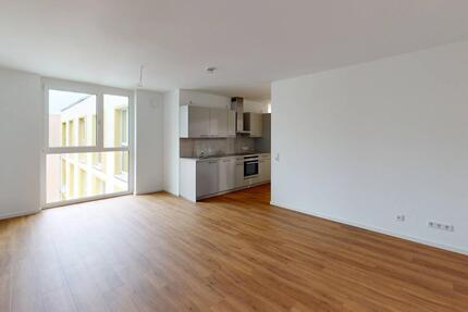 PAARE und FAMILIEN aufgepasst! 3-Zimmer NEUBAU-Wohnung mit Loggia und Gäste-WC! - Nürnberg Gleißhammer