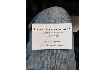 Fremdenzimmer,Gästehaus,Pension - Hofheim am Taunus