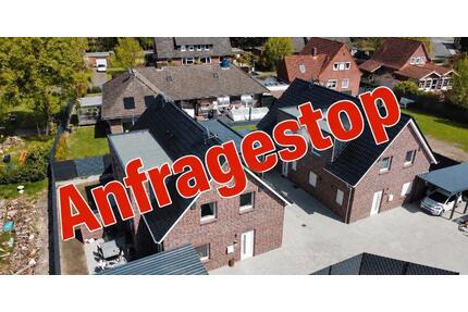 Neubau KfW 40 Plus- Moderne 2-Zimmer Obergeschosswohnung in Sande - Friesoythe