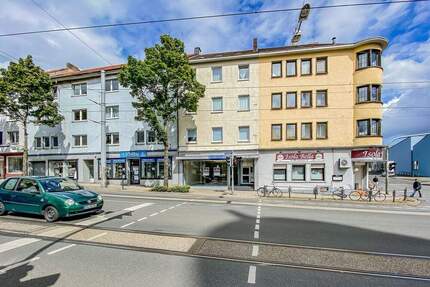 2,5 Zimmer - Balkon - renoviert - zentrale Lage direkt am Rathaus - Witten Mitte