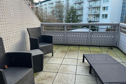 Gepflegte 2-Zimmer Wohnung mit Balkon im 3. OG in Dortmund Innenstadt