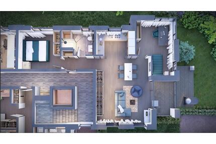 Exklusives wohnen in Salzgitter, 3 Zimmer Mietwohnung 102,30 qm