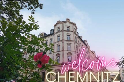 ++ gemütliche 2-Raum Wohnung mit Einbauküche - großes, helles Wohnzimmer mit Wohlfühlfaktor ++ - Chemnitz Hilbersdorf