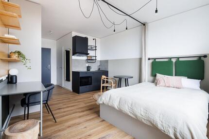 Furnished studio apartment Münster | All-inclusive rent | POHA House