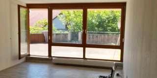 schöne 2,5 Zimmer Whg mit rieser Terrasse in AA-Hofherrnsweiler - Aalen Ebnat