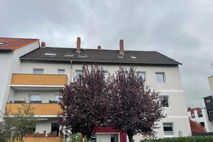 Wohnen im schönen Gehrden 2 Zimmer Dachwohnung