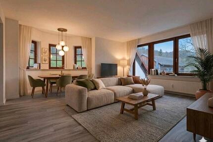 Schöne 4,5 Zimmer Wohnung mit Balkon in Ingelfingen- Eberstal - Künzelsau