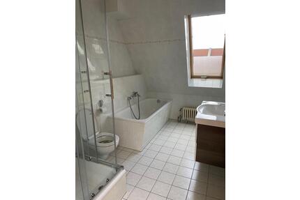 Dachgeschoss Wohnung 2 Zimmer mit Balkon in Brandenburg Havel - Nauen