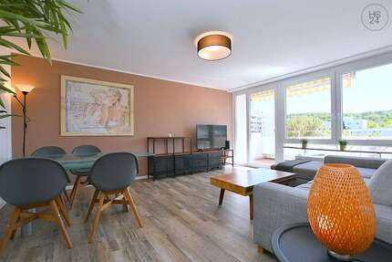 Wohnen auf Zeit in Stuttgart 1.290,00 €