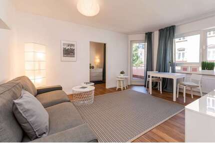 Wohnen auf Zeit in Frankfurt 1.550,00 €