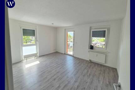 Ihr neues Zuhause! 2 Zimmer + Balkon mit herrlichem Ausblick + modernes Tageslichtbad - Singen (Hohentwiel)