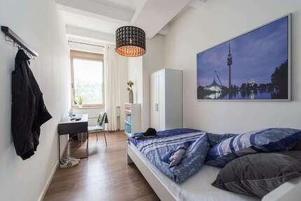 WG-Zimmer in Munich 945,00 € 12 m²