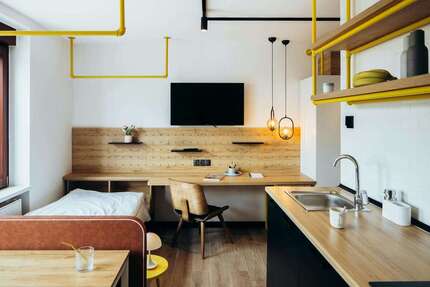 Wohnen auf Zeit in Mannheim 1.105,00 €