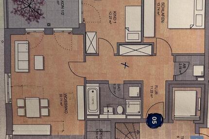 Vermiete 3 Zimmer Wohnung in Neutraubling