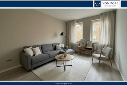 Frisch sanierte 2-Zimmer-Wohnung in zentraler Lage! - Kiel Gaarden-Ost