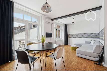 Wohnen auf Zeit in Düsseldorf 1.650,00 €