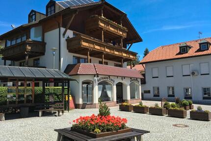 3 Zimmer Wohnung Bischofsmais Südseite Balkon Wintergarten