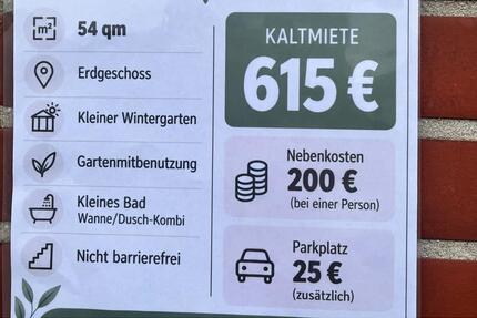Erdgeschosswohnung 2 Zimmer in Broichweiden - Würselen