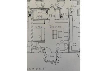 1-Zimmer Appartement 85375 Neufahrn bei Freising - Gröbenzell