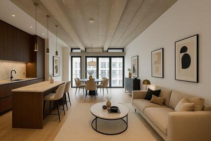 Sofort einziehen: 3-Zimmer-Wohnung - offen, modern, hell - hohen Decken - unbefristet! - Berlin Marzahn-Hellersdorf