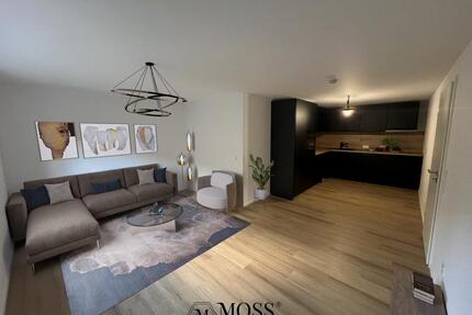 Stilvolles Wohnen in Eimeldingen: Moderne, helle 2-Zimmer Wohnung mit Einbauküche zu vermieten!