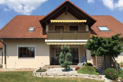 Großzügige 4-Zimmer Wohnung mit Garten in Schrobenhausen