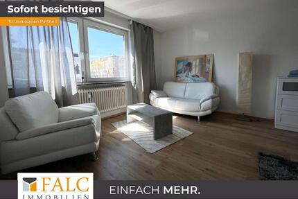 Voll möblierte 1-Zimmer-Wohnung mit Gartenmitnutzung – hell, modern & zentral! - Nürnberg Eberhardshof