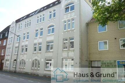 Helle 3-Zimmer Wohnung in der Wasbeker Straße 77, in Neumünster zu vermieten!