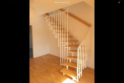 2.5 Zimmer Maisonettenwohnung, Leipzig Ost, ab sofort