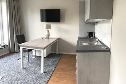 Möblierte 2 Zimmer Wohnung in Poppenbüttel - Hamburg Wandsbek
