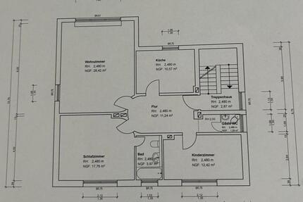 Helle 3-Zimmer Wohnung mit 85m² in Hattingen