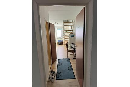 Stilvolle 1,5-Zimmer-Maisonette-Wohnung mit Einbauküche in Kassel