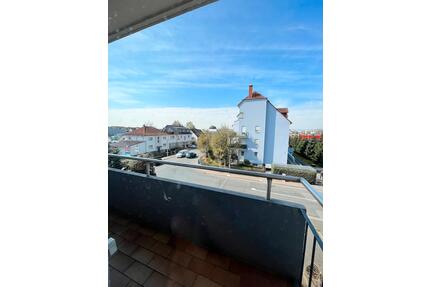 MT an CS 28.4. zum 16.5 Stilvolle 2 Zimmer Wohnung mit Balkon - Bad Vilbel