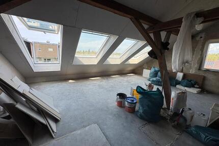 Neugebaute Dachgeschosswohnung 1,5 Zimmer mit Klimaanlage in Wiedenbrück - Rheda-Wiedenbrück