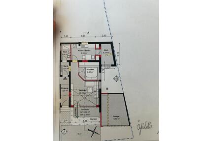 2 Zimmer Wohnung in Niefern Öschelbronn - Niefern-Öschelbronn
