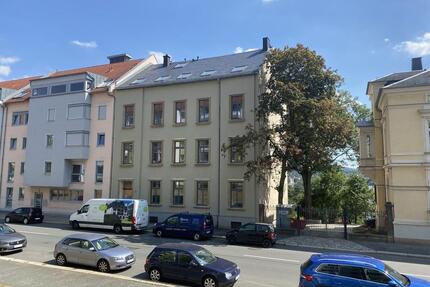 *Helle, moderne 5 Zimmer Maisonette im 3.OGDG- Zentrum von Plauen -Lift und mit großem Balkon, EBK*