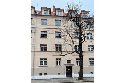 Moderne 2-Raum-Wohnung - mit Balkon - Leipzig Ost