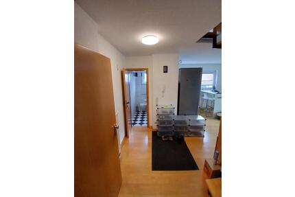 Sonnige 2-Zimmer Maisonettewohnung mit Küche, - Biberach an der Riß