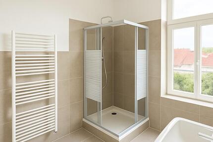 Neu sanierte Altbau-Wohnung 6 Zimmer in Schöningen - 1 Obergeschoss