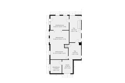 4 Zimmer Erdgeschoss Wohnung - 1.650,00&nbsp;EUR Kaltmiete, ca.&nbsp; 130,00&nbsp;m&sup2; in Schwarmstedt (PLZ: 29690)
