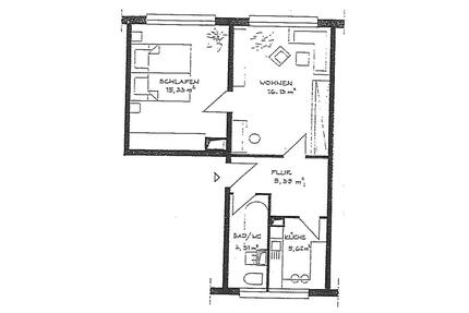 2 Zimmer Wohnung ab 01.04.26 inkl EBK Leipzig Eutritzsch