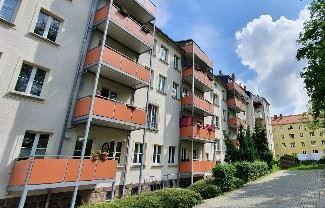 2-Zimmer mit Laminat und Wannenbad in guter Lage - Chemnitz Bernsdorf