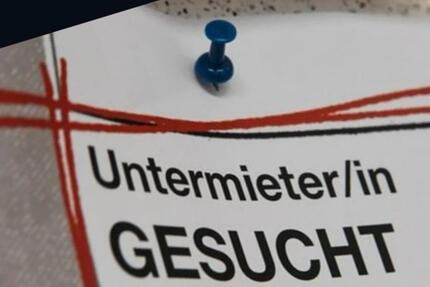 Zwei Zimmer Wohnung zur Untervermietung - Nürnberg Rabus