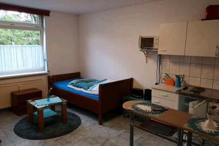 Möbliertes 1 Zimmer Apartment Wohnung nähe U-Bahn - Dortmund Brackel