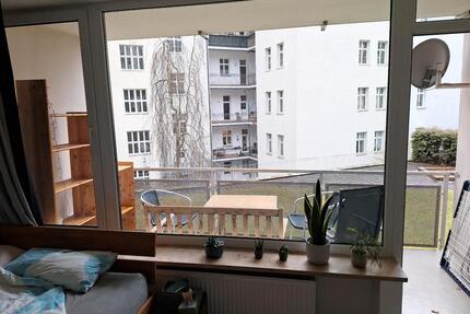1 Zimmer Wohnung Wöhrder Wiese Studentenwohnung mit Balkon - Nürnberg Gärten bei Wöhrd