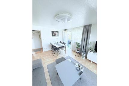 Möblierte 2-Zimmer Wohnun, Flughafen nähe - Leinfelden-Echterdingen